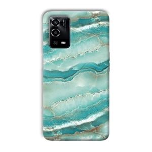 Cloudy Phone Customized Printed Back Cover for Oppo A55