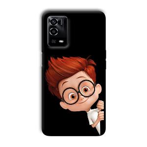 Boy    Phone Customized Printed Back Cover for Oppo A55