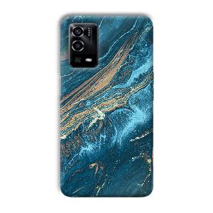 Ocean Phone Customized Printed Back Cover for Oppo A55