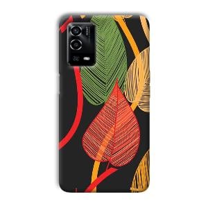 Laefy Pattern Phone Customized Printed Back Cover for Oppo A55