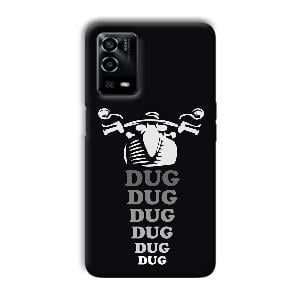 Dug Phone Customized Printed Back Cover for Oppo A55