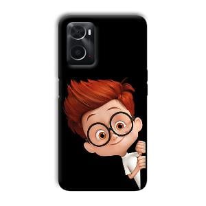 Boy    Phone Customized Printed Back Cover for Oppo A76