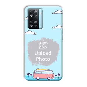 Holidays Customized Printed Back Cover for Oppo A77