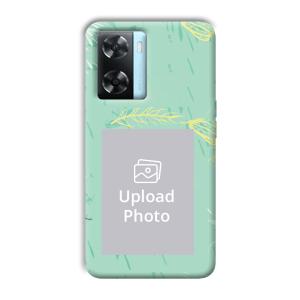Aquatic Life Customized Printed Back Cover for Oppo A77