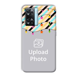 Star Lights Customized Printed Back Cover for Oppo A77
