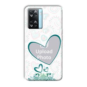 Cute Fishes  Customized Printed Back Cover for Oppo A77