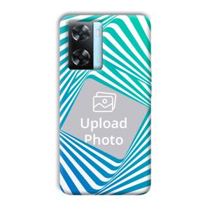 3D Pattern Customized Printed Back Cover for Oppo A77