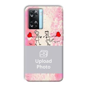 Buddies Customized Printed Back Cover for Oppo A77