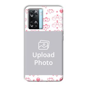 Baby Ducks Customized Printed Back Cover for Oppo A77