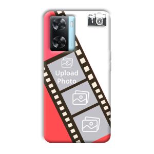 Camera Customized Printed Back Cover for Oppo A77