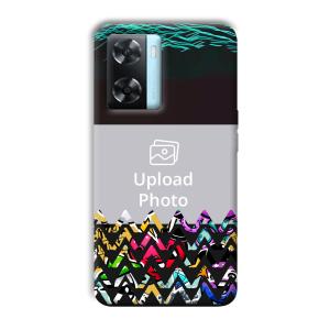 Lights Customized Printed Back Cover for Oppo A77