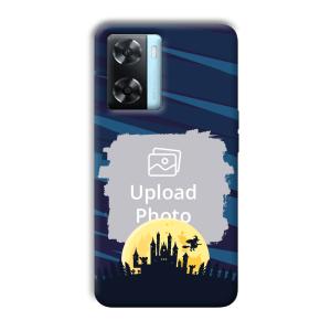 Hogwarts Customized Printed Back Cover for Oppo A77