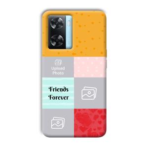 Friends Family Customized Printed Back Cover for Oppo A77