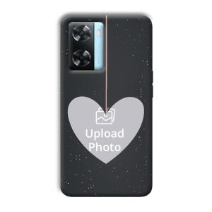 Hearts Customized Printed Back Cover for Oppo A77