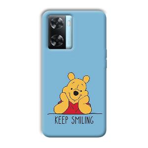 Winnie The Pooh Phone Customized Printed Back Cover for Oppo A77