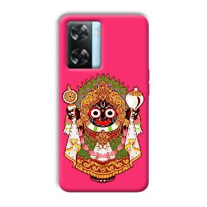 Jagannath Ji Phone Customized Printed Back Cover for Oppo A77