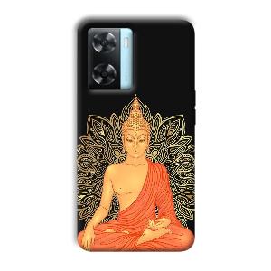 The Buddha Phone Customized Printed Back Cover for Oppo A77