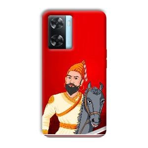 Emperor Phone Customized Printed Back Cover for Oppo A77