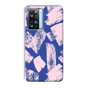 Canvas Phone Customized Printed Back Cover for Oppo A77