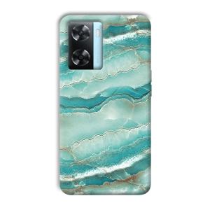 Cloudy Phone Customized Printed Back Cover for Oppo A77