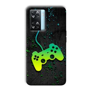 Video Game Phone Customized Printed Back Cover for Oppo A77