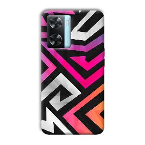 Pattern Phone Customized Printed Back Cover for Oppo A77