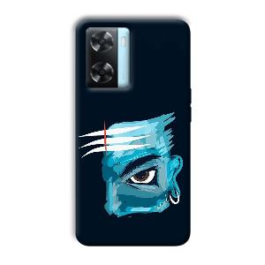Shiv  Phone Customized Printed Back Cover for Oppo A77