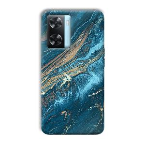 Ocean Phone Customized Printed Back Cover for Oppo A77