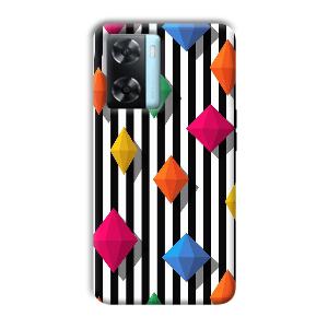 Origami Phone Customized Printed Back Cover for Oppo A77