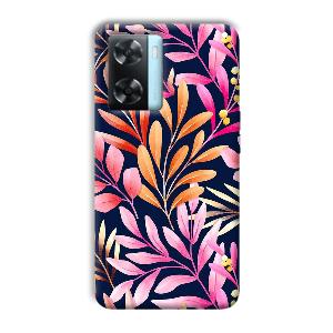 Branches Phone Customized Printed Back Cover for Oppo A77