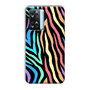 Aquatic Pattern Phone Customized Printed Back Cover for Oppo A77