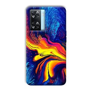 Paint Phone Customized Printed Back Cover for Oppo A77