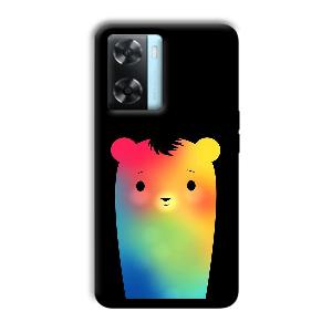 Cute Design Phone Customized Printed Back Cover for Oppo A77