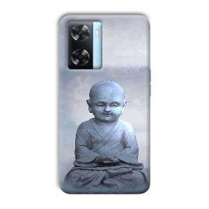 Baby Buddha Phone Customized Printed Back Cover for Oppo A77