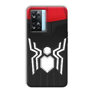 Spider Phone Customized Printed Back Cover for Oppo A77
