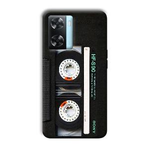 Sony Camera  Phone Customized Printed Back Cover for Oppo A77