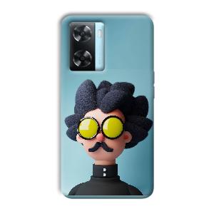Cartoon Phone Customized Printed Back Cover for Oppo A77