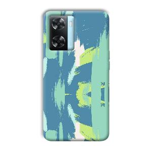 Paint Design Phone Customized Printed Back Cover for Oppo A77