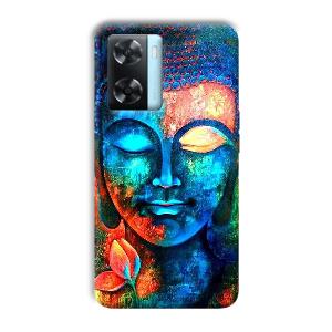 Buddha Phone Customized Printed Back Cover for Oppo A77