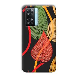 Laefy Pattern Phone Customized Printed Back Cover for Oppo A77