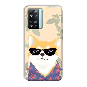 Cat Phone Customized Printed Back Cover for Oppo A77