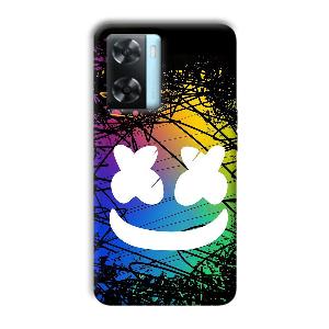 Colorful Design Phone Customized Printed Back Cover for Oppo A77