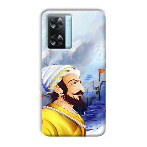 The Maharaja Phone Customized Printed Back Cover for Oppo A77