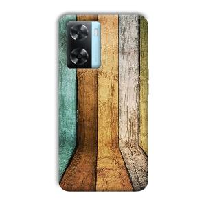 Alley Phone Customized Printed Back Cover for Oppo A77