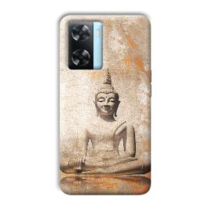Buddha Statute Phone Customized Printed Back Cover for Oppo A77