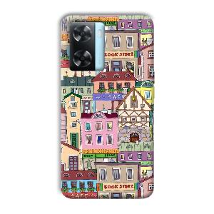Beautiful Homes Phone Customized Printed Back Cover for Oppo A77
