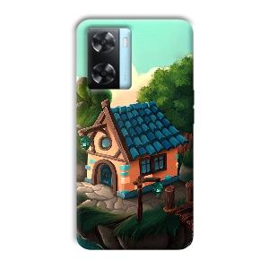 Hut Phone Customized Printed Back Cover for Oppo A77