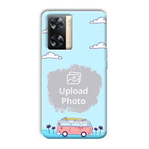 Holidays Customized Printed Back Cover for Oppo A77s