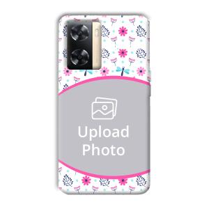 Naturopathy Customized Printed Back Cover for Oppo A77s