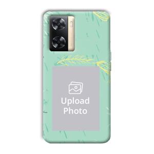 Aquatic Life Customized Printed Back Cover for Oppo A77s